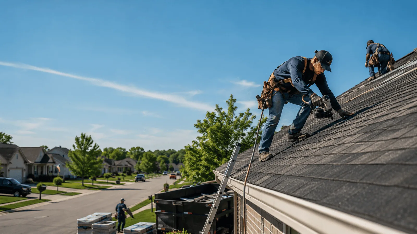 Roof Inspection in Cassel, CA